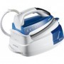 Grundig SIS 8670 1 L Piastra in ceramica Ultra Glide Blu, Bianco (GMN7070)