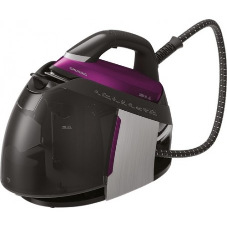 Grundig SIS 9870 2800 W 1,8 L Nero, Porpora, Argento (GMK8650)