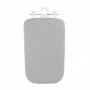 Tefal Access Steam Care DT9130 stiratrice a vapore Vapore per indumenti portatile 0,2 L 1600 W Argento, Bianco (DT9130)
