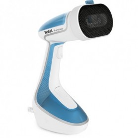 Tefal Pure Tex DT9530 Vapore per indumenti portatile 0,2 L 1700 W Blu, Bianco (DT9530E1)