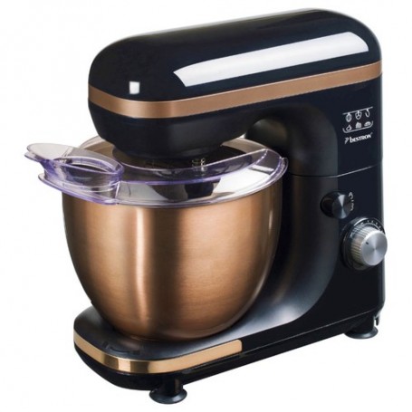 Bestron AKM900CO robot da cucina 1000 W 2,5 L Nero, Rame (AKM900CO)