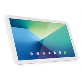 Hamlet Zelig Pad 412W 16 GB 25,6 cm (10.1") ARM 2 GB Wi-Fi 4 (802.11n) Android 8.1 Oreo Bianco (XZPAD412W)