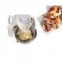 Bosch MUM58L20 robot da cucina 1000 W 3,9 L Grigio, Acciaio inossidabile, Bianco (MUM58L20)