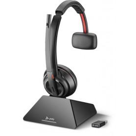 POLY 8210 UC Cuffia Padiglione auricolare Nero (209213-02)