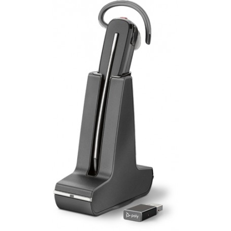 POLY 8240 UC Cuffia Aggancio Nero (211200-02)