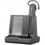 POLY 8240 Office Cuffia Aggancio, Auricolare Bluetooth Nero (210979-02)