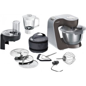 Bosch MUM58A20 robot da cucina 1000 W 3,9 L Antracite, Argento (MUM58A20)