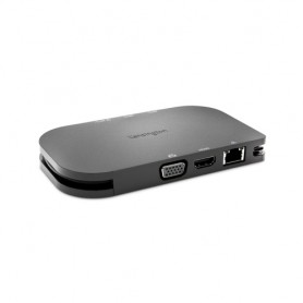 Kensington Docking station SD1610P USB-C Mobile 4K con ricarica pass-through per dispositivi Microsoft Surface (K38365EU)