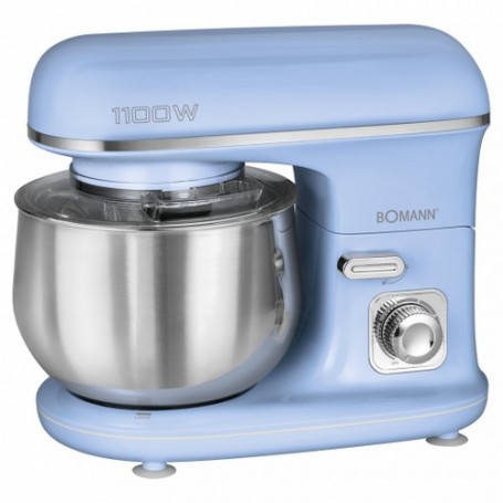 Bomann KM 6030 CB Sbattitore con base 1100 W Blu (660300)