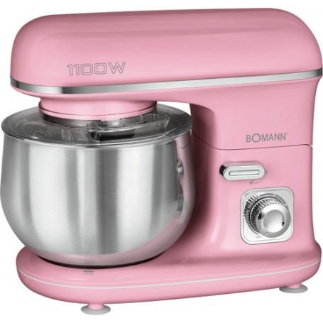 Bomann KM 6030 CB robot da cucina 1100 W 5 L Rosa (660301)