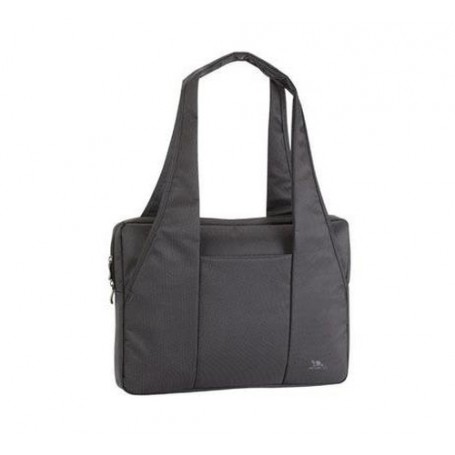 Rivacase 8291 borsa per notebook 39,6 cm (15.6") Valigetta ventiquattrore Nero (8291BK)