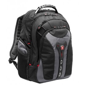 Wenger/SwissGear Pegasus 17 borsa per notebook 43,2 cm (17") Zaino Nero, Grigio (60639)