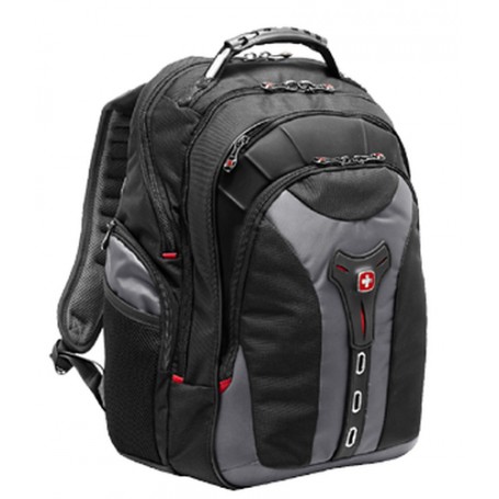 Wenger/SwissGear Pegasus 17 borsa per notebook 43,2 cm (17") Zaino Nero, Grigio (60639)