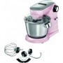 Bosch MUM9A66N00 robot da cucina 1600 W 5,5 L Rosa, Acciaio inossidabile (MUM9A66N00)