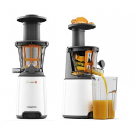 Kenwood JMP 400 WH spremiagrumi Estrattore di succo 140 W Nero, Bianco (JMP 400 WH)