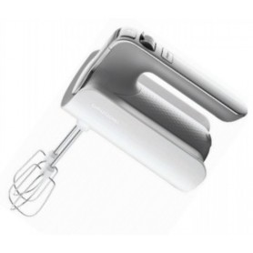 Grundig HM 6280 W Sbattitore manuale 425 W Acciaio inossidabile, Bianco (GMN 3441)