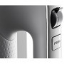 Grundig HM 6280 W Sbattitore manuale 425 W Acciaio inossidabile, Bianco (GMN 3441)