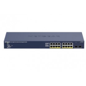 Netgear GS716TP-100EUS Gestito L2/L3/L4 Gigabit Ethernet (10/100/1000) Blu (GS716TPP-100EUS)