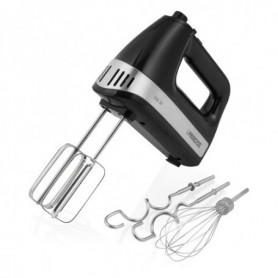 Princess 222206 Sbattitore manuale 500 W Nero, Argento (01.222206.01.001)