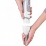 Braun MQ 5235 WH 0,5 L Frullatore per cottura 1000 W Grigio, Bianco (0X22111341)