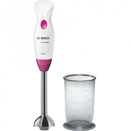 Bosch MSM2410PW frullatore Frullatore ad immersione 400 W Porpora, Bianco (MSM2410PW)
