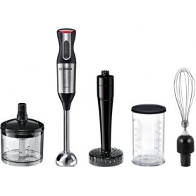 Bosch ErgoMixx MS6CM6155 frullatore 0,5 L Frullatore ad immersione 1000 W Nero, Argento (MS6CM6155)