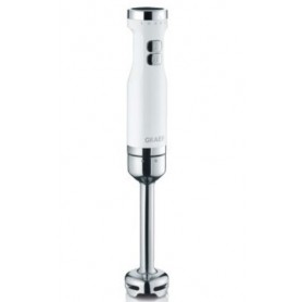 Graef HB501EU frullatore 0,7 L Frullatore ad immersione Acciaio inossidabile, Bianco (HB501EU)