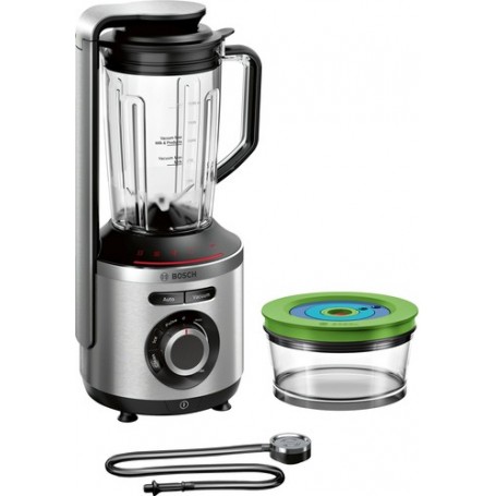 Bosch MMBV622M sbattitore Sbattitore con base 1000 W Nero, Acciaio inossidabile (MMBV622M)