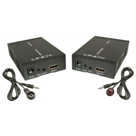 Lindy 38126 moltiplicatore AV Trasmettitore e ricevitore AV Nero (38126)