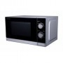 Sharp Home Appliances R-200INW forno a microonde Superficie piana Solo microonde 20 L 800 W Argento (R-200INW)