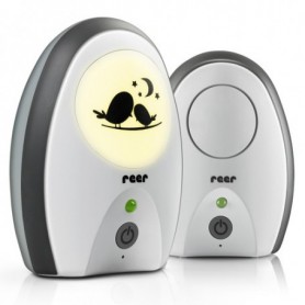 reer 50070 babyfono Nero, Bianco (50070)
