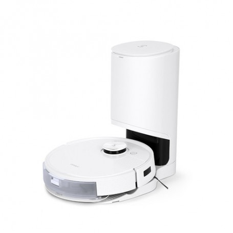 Ecovacs Deebot T9+ aspirapolvere robot 0,42 L Sacchetto per la polvere Bianco (6943757600724)
