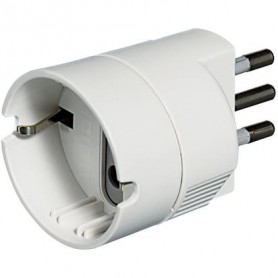 bticino S3623D adattatore per presa di corrente Bianco (S3623D)