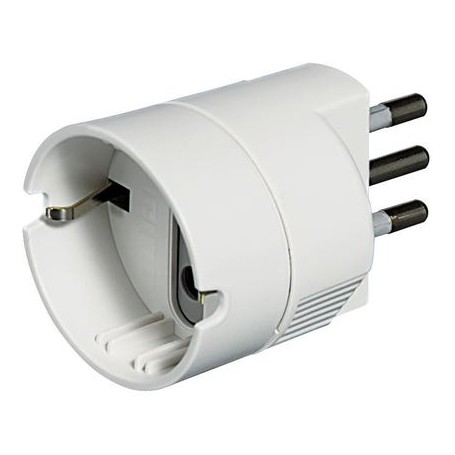 bticino S3623D adattatore per presa di corrente Bianco (S3623D)