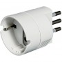 bticino S3623D adattatore per presa di corrente Bianco (S3623D)
