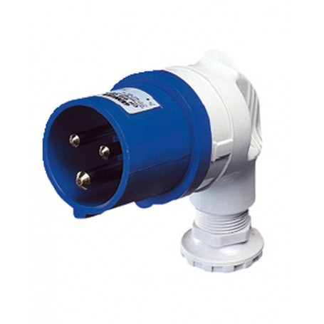 Gewiss GW60096 connettore elettrico standard 32 A 2P+T Angolo di 90° (GW60096)
