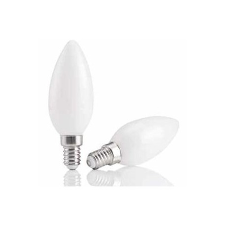 Nilox LNCDE14NW04W08 Lampadina a risparmio energetico 3,7 W E14 (LNCDE14NW04W08)