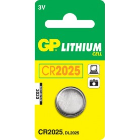GP Batteries Lithium Cell CR2025 Batteria monouso Litio (2183)
