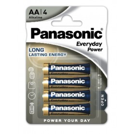 Panasonic LR6EPS/4BP batteria per uso domestico Batteria monouso Stilo AA Alcalino (C200206)