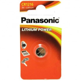 Panasonic Lithium Power Batteria monouso CR1216 Litio (C301216)