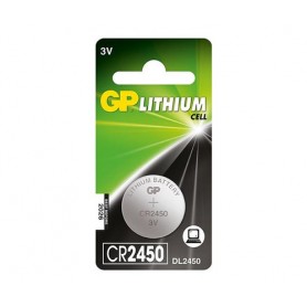 GP Batteries Lithium Cell CR2450 Batteria monouso Litio (103121)