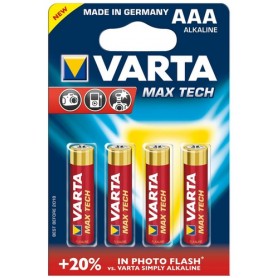 Varta 4x 1.5V AAA Batteria monouso Mini Stilo AAA Alcalino (4703101404)