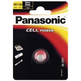 Panasonic SR54 EL/SR1130 EL 1BL Batteria monouso Ossido d'argento (S) (C301131)