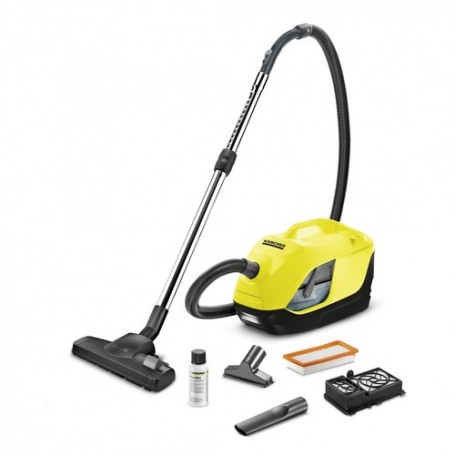 Kärcher DS 6 A cilindro Secco e bagnato 650 W Senza sacchetto (1.195-220.0)