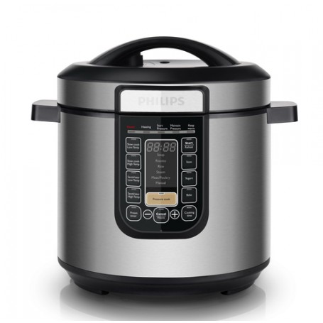 Philips Viva Collection Cooker All-in-one digitale da 6 litri, 1000 W (HD2137/78)