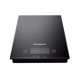 Kenwood DS400 Nero Superficie piana Rettangolo Bilancia da cucina elettronica (0WDS400001)
