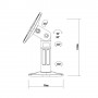 Neomounts by Newstar Supporto a parete e a soffitto per altoparlanti (SPEAKER-W100BLACK)