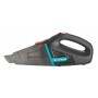 Gardena 9340-20 aspirapolvere senza filo Nero Senza sacchetto (9340-20)