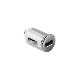 Celly CCUSBTURBOWH Caricabatterie per dispositivi mobili Bianco Auto (CCUSBTURBOWH)