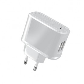 Celly TCUSB22W Caricabatterie per dispositivi mobili Bianco Interno (TCUSB22W)